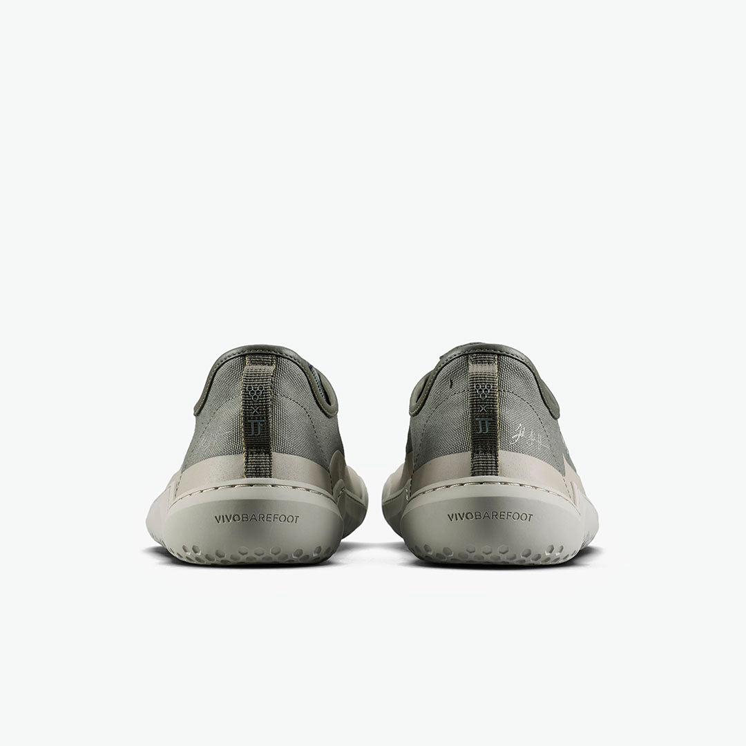 GOBI DUNE SNEAKER JJF WOMENS SHADOW GREEN - Vivobarefoot