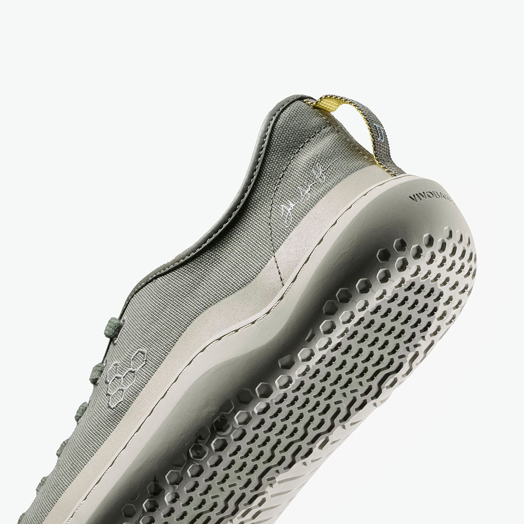GOBI DUNE SNEAKER JJF WOMENS SHADOW GREEN - Vivobarefoot