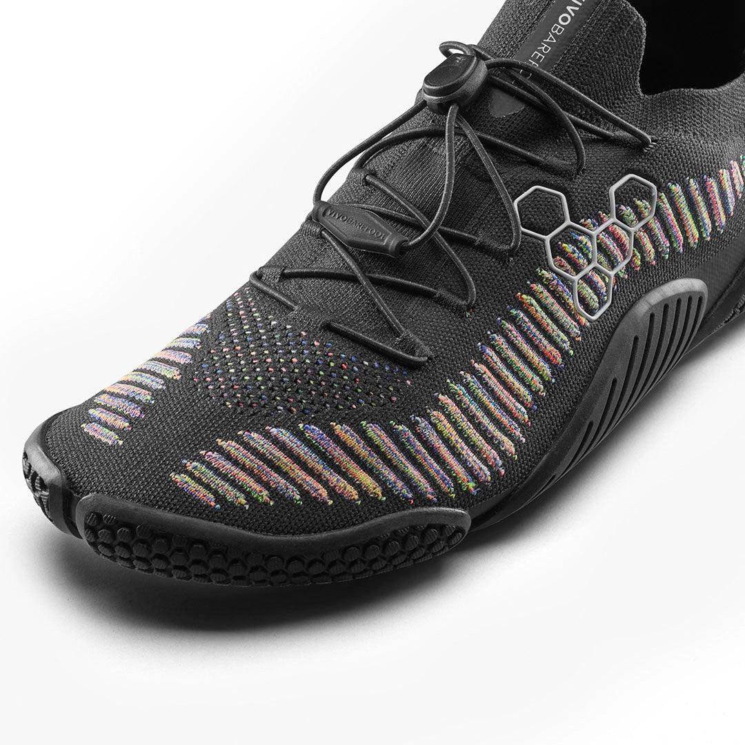 MOTUS FLEX WOMENS OBSIDIAN/ SPACEDYE - Vivobarefoot