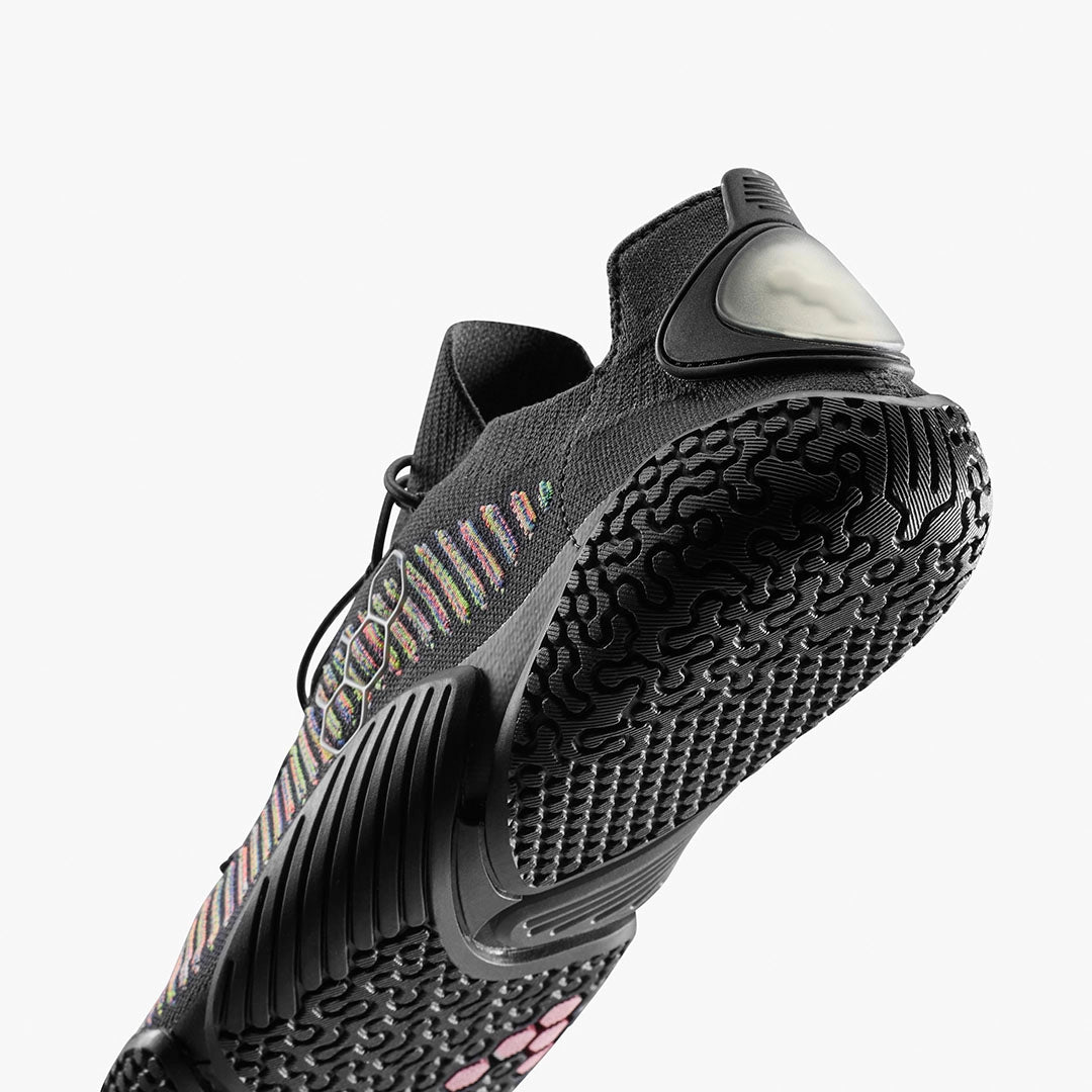 MOTUS FLEX WOMENS OBSIDIAN/ SPACEDYE - Vivobarefoot