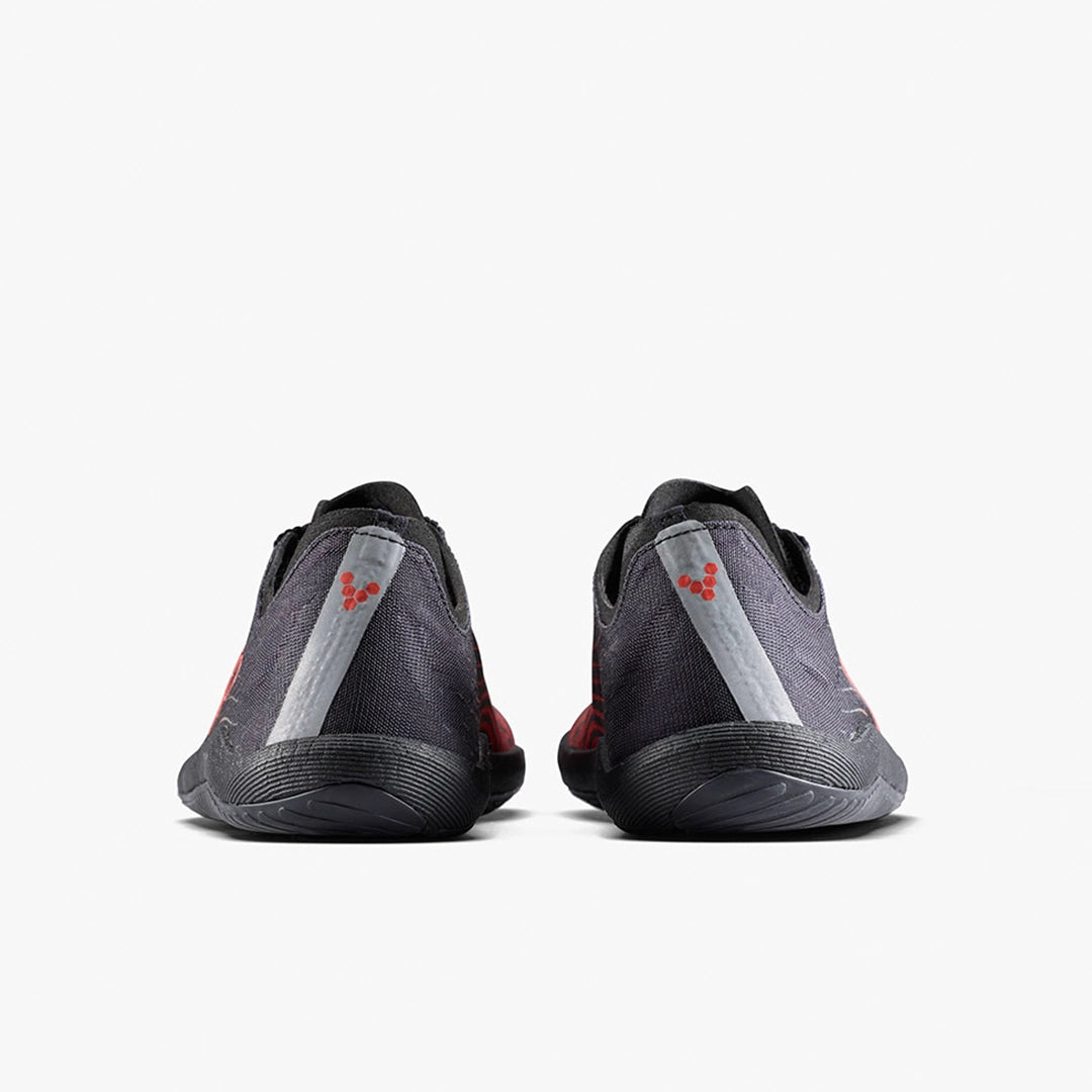 PRIMUS FLOW WOMENS OBSIDIAN/CHERRY TOMATO - Vivobarefoot