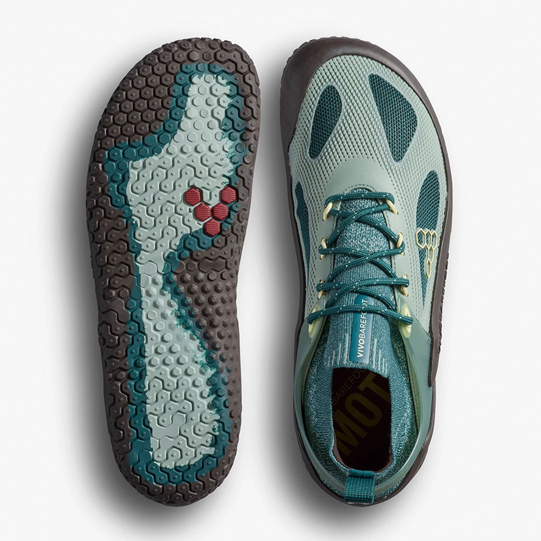 MOTUS STRENGTH WOMENS GLACIAL GREEN - Vivobarefoot