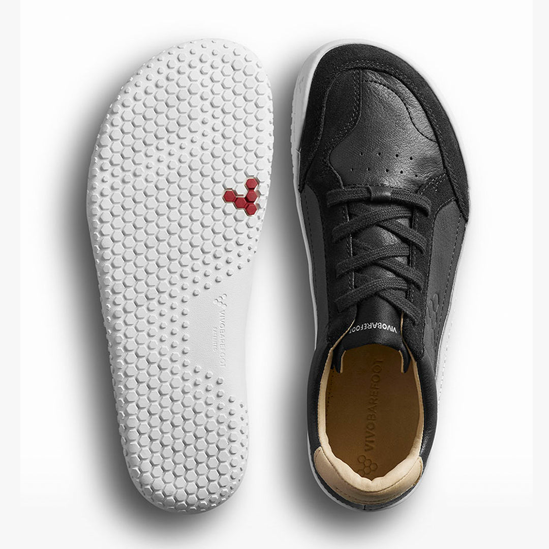 GOBI SNEAKER JUNIORS OBSIDIAN - Vivobarefoot