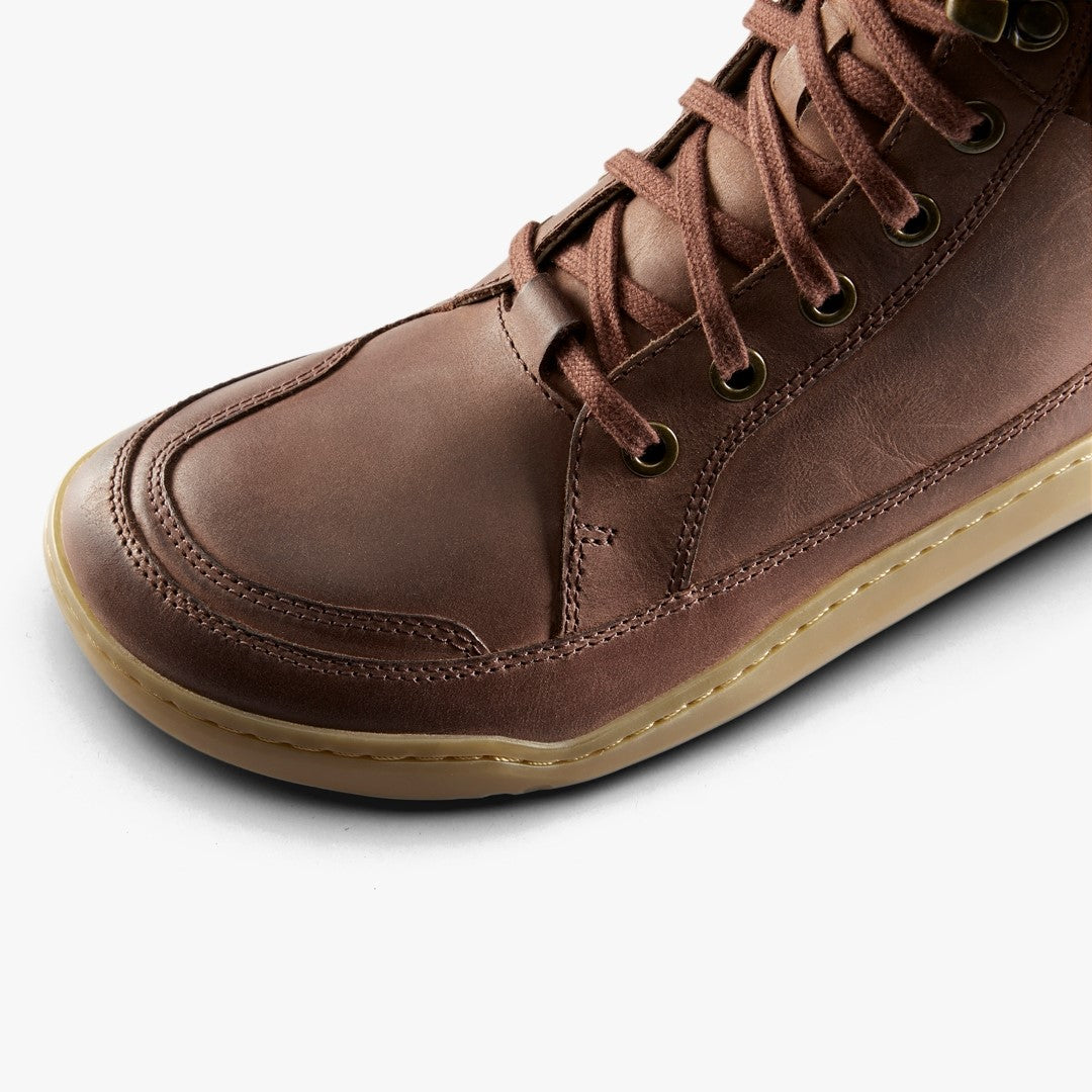 GOBI BOOT WARMLINED MENS BARK - Vivobarefoot