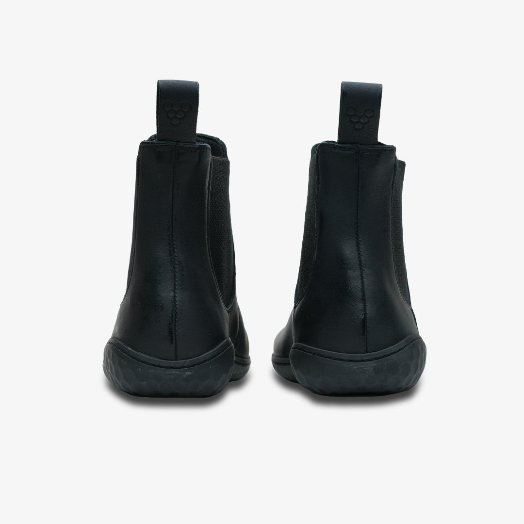 GEO CHELSEA WOMENS OBSIDIAN - Vivobarefoot