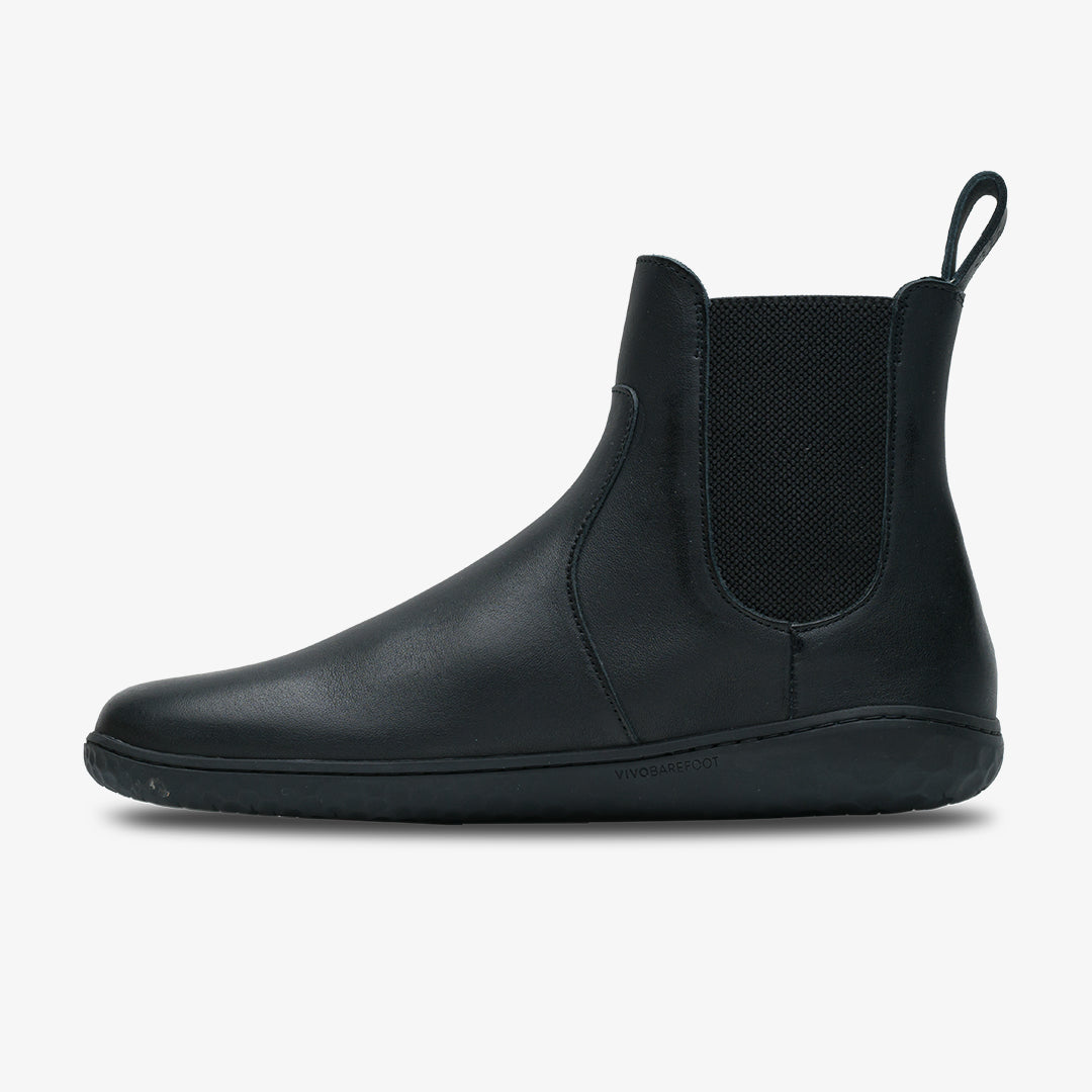 GEO CHELSEA WOMENS OBSIDIAN - Vivobarefoot