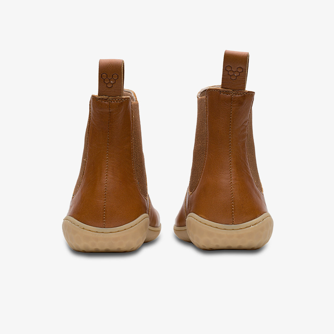 GEO CHELSEA WOMENS TAN - Vivobarefoot
