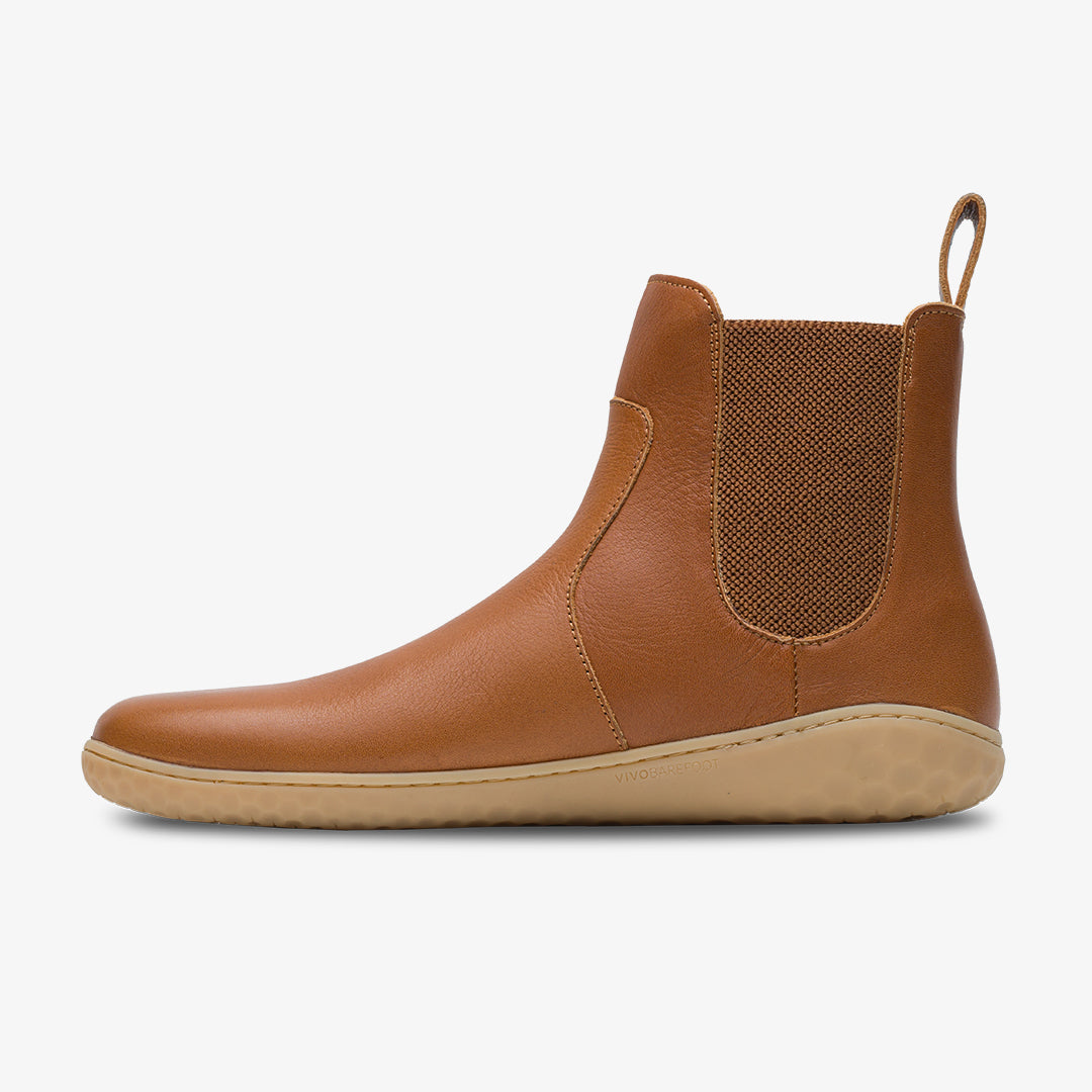 GEO CHELSEA WOMENS TAN - Vivobarefoot