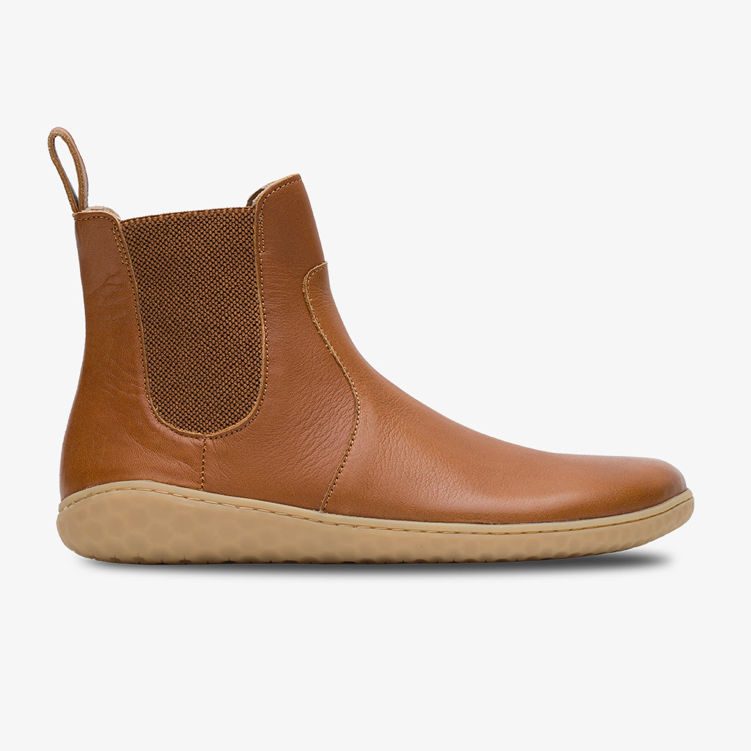 GEO CHELSEA WOMENS TAN - Vivobarefoot