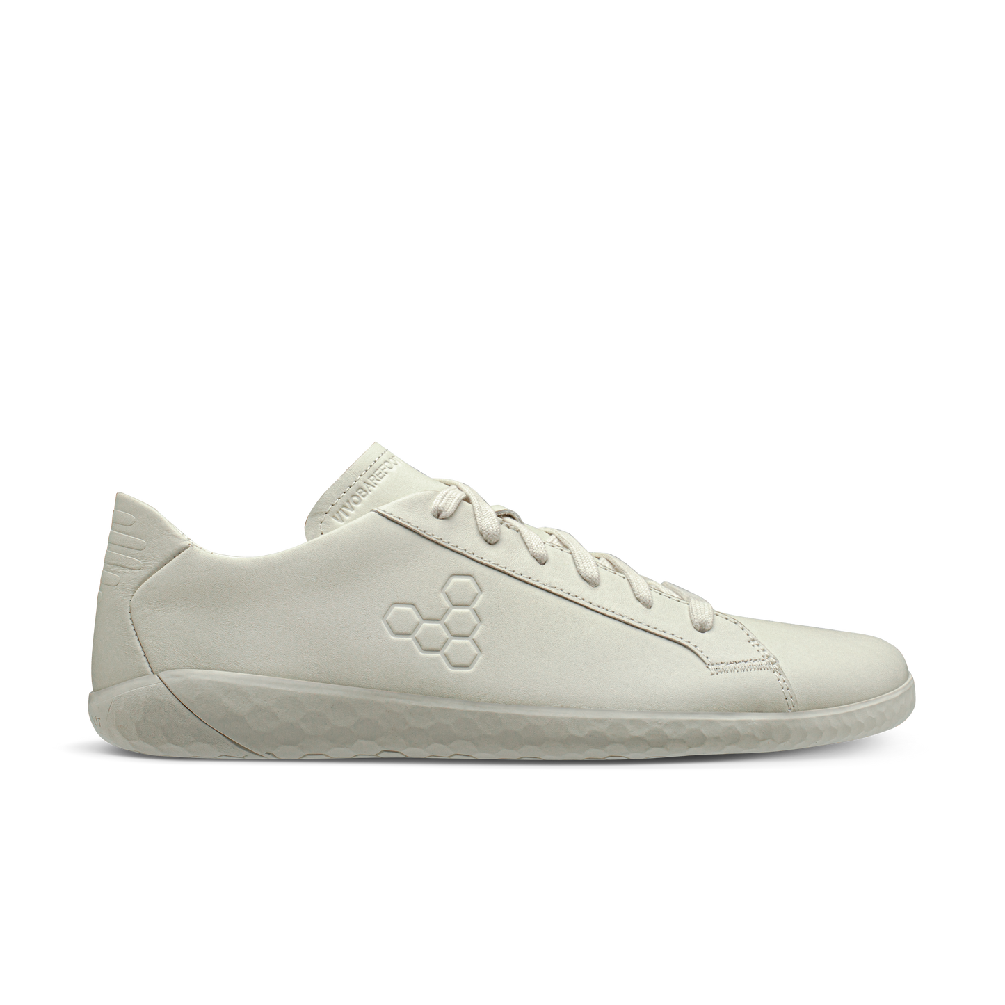 GEO COURT MENS SHOES OFF WHITE - Vivobarefoot