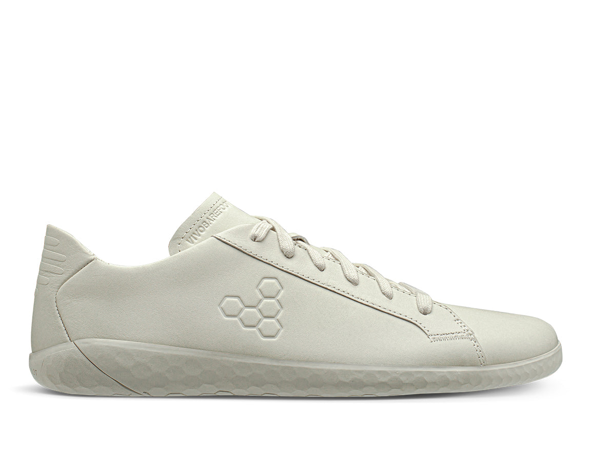GEO COURT MENS SHOES OFF WHITE - Vivobarefoot