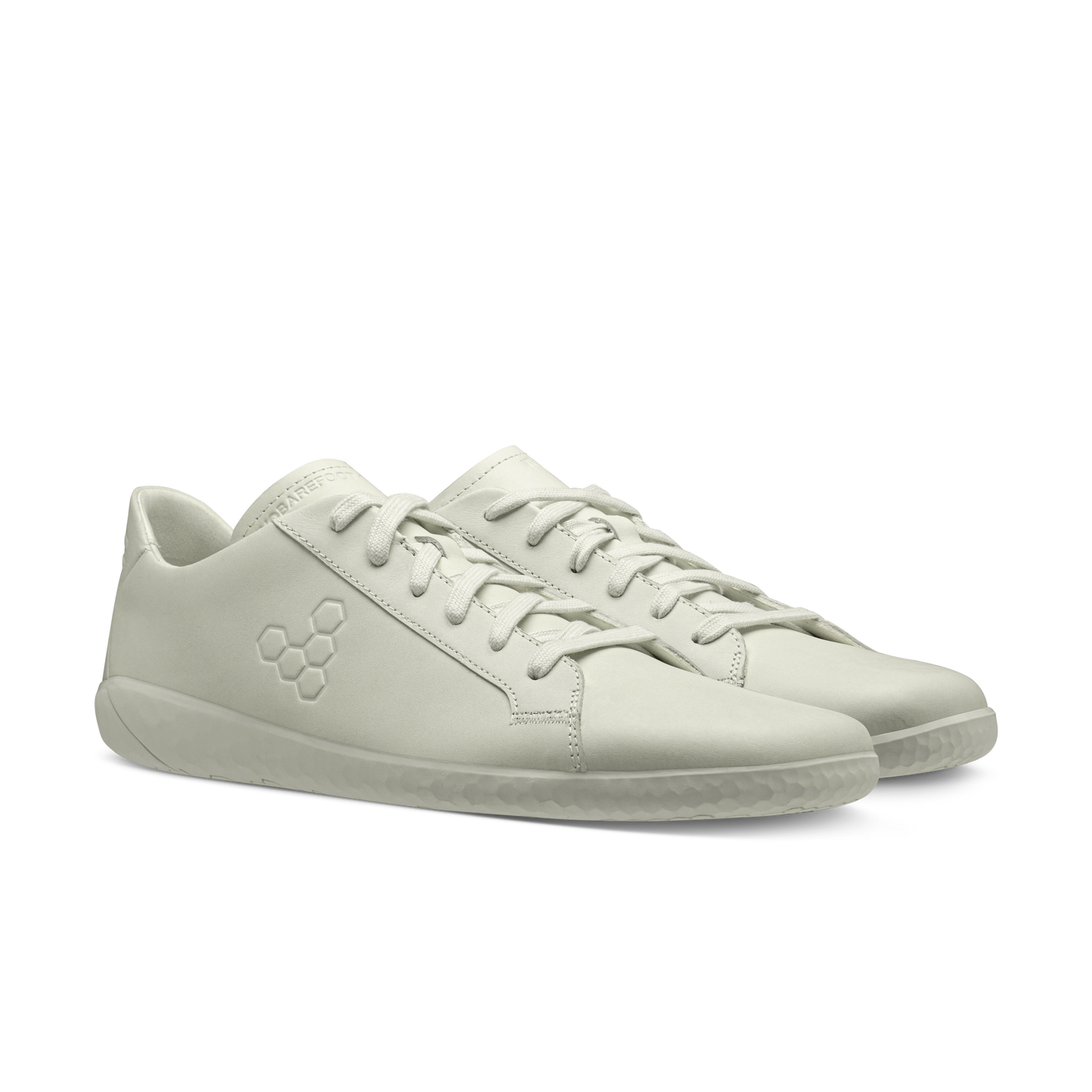 GEO COURT MENS SHOES OFF WHITE - Vivobarefoot