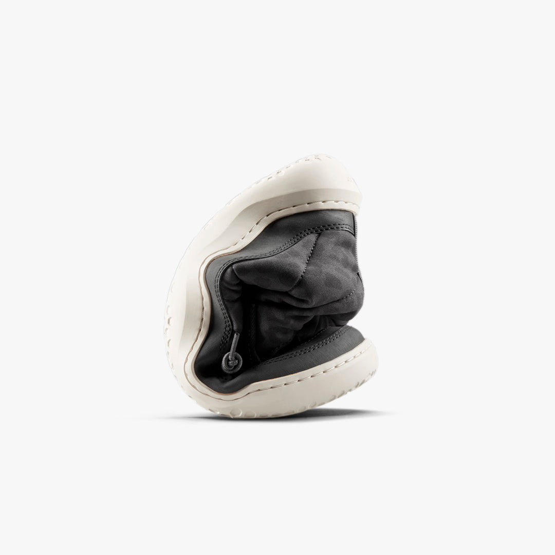 GOBI HIBER WOMENS BLACK LEOPARD - Vivobarefoot