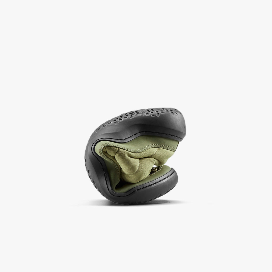 GOBI HIBER WOMENS OLIVE GREEN - Vivobarefoot