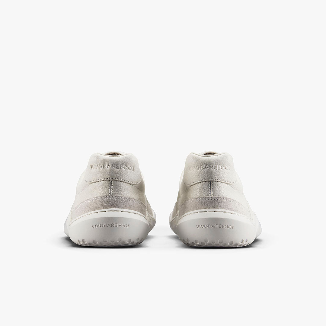 GOBI II SNEAKER PREMIUM LEATHER MENS LIMESTONE - Vivobarefoot