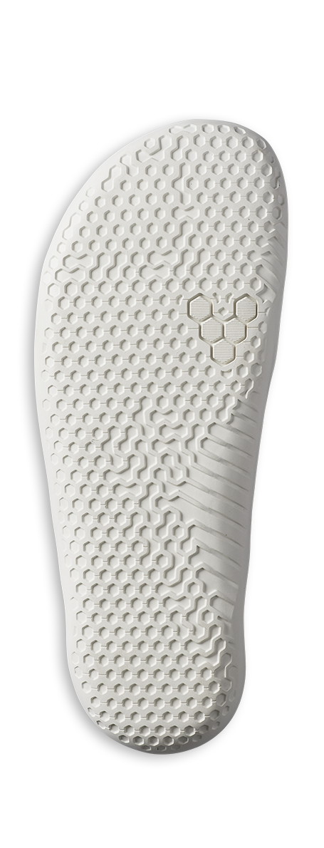 GOBI II SNEAKER PREMIUM LEATHER MENS LIMESTONE - Vivobarefoot