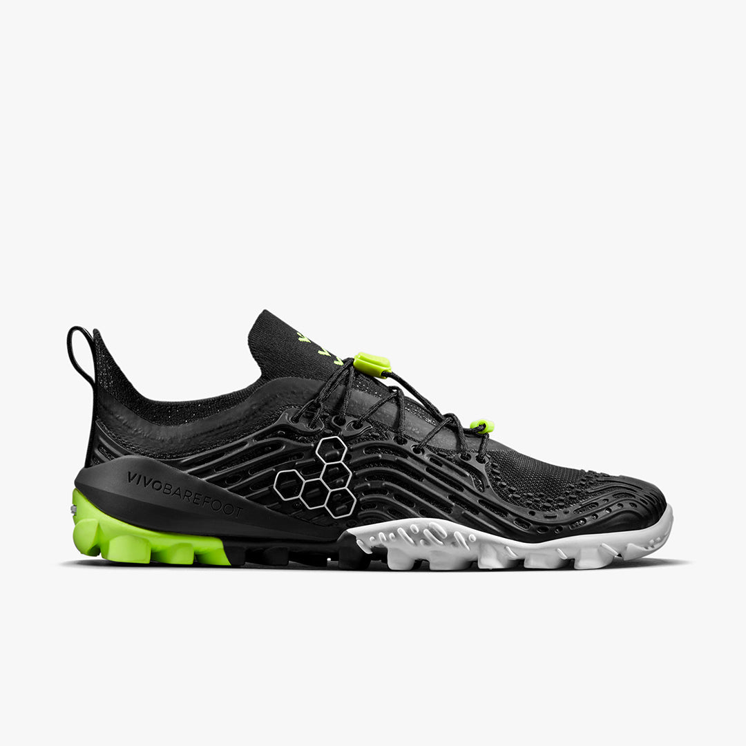 HYDRA ESC MENS OBSIDIAN/LEMON ZEST - Vivobarefoot