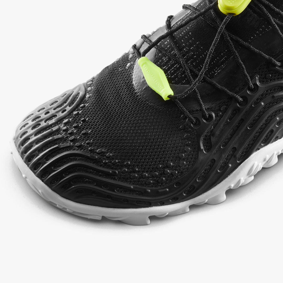 HYDRA ESC MENS OBSIDIAN/LEMON ZEST - Vivobarefoot