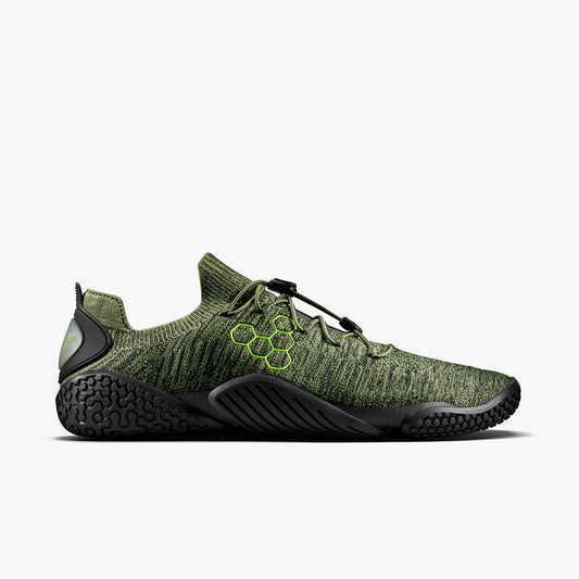 MOTUS FLEX MENS FOREST GREEN/ACID LIME - Vivobarefoot