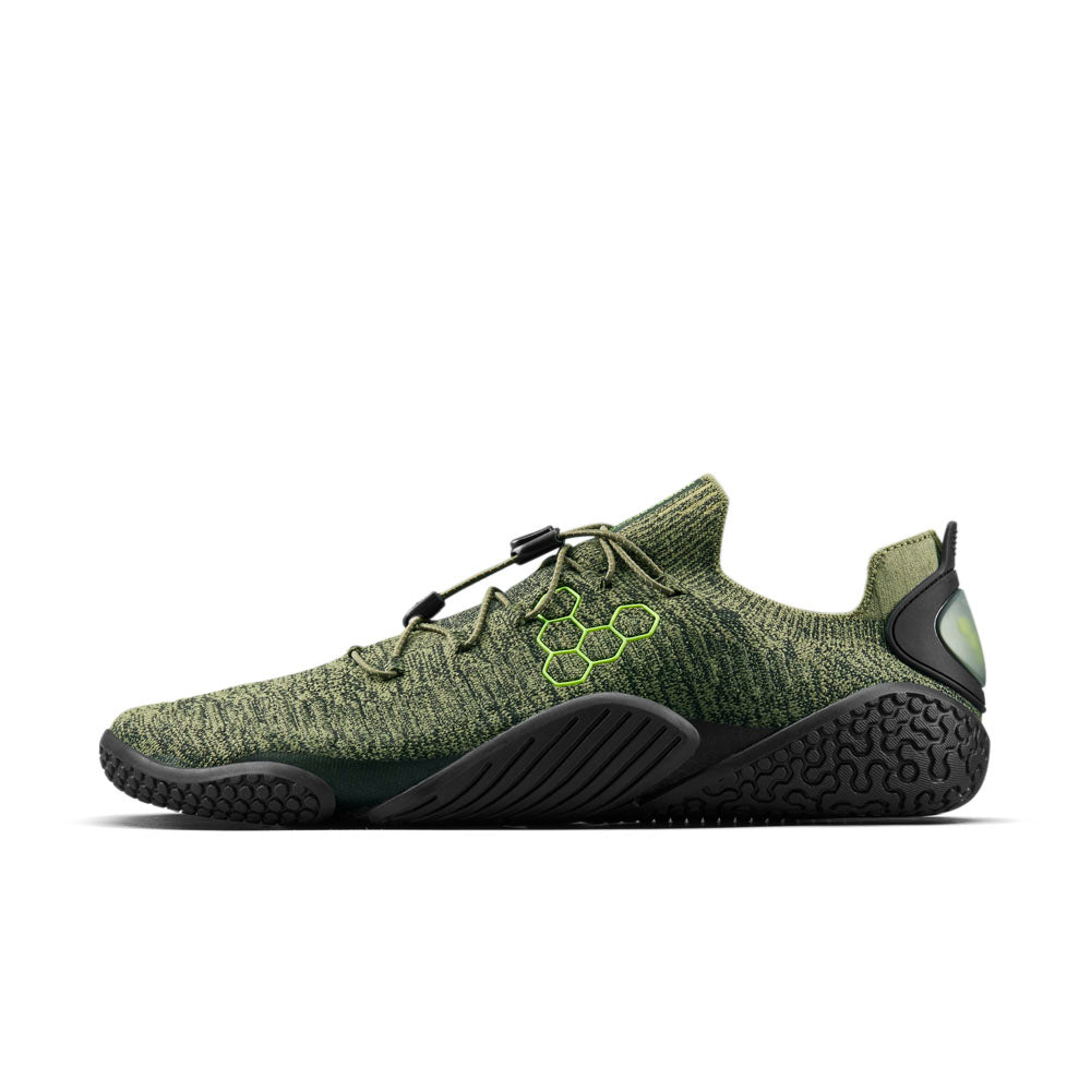 MOTUS FLEX MENS FOREST GREEN/ACID LIME - Vivobarefoot