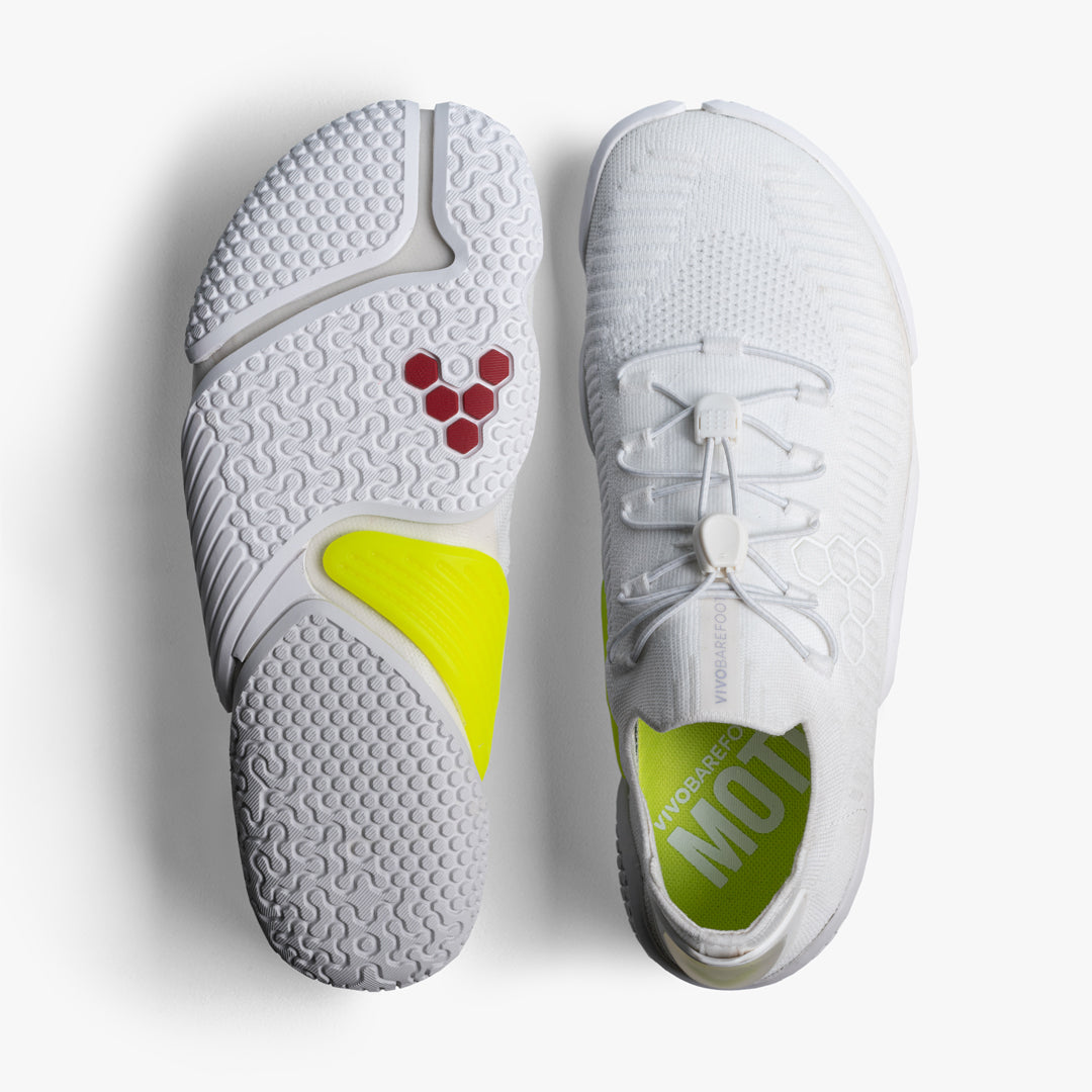 MOTUS FLEX WOMENS BRIGHT WHITE - Vivobarefoot