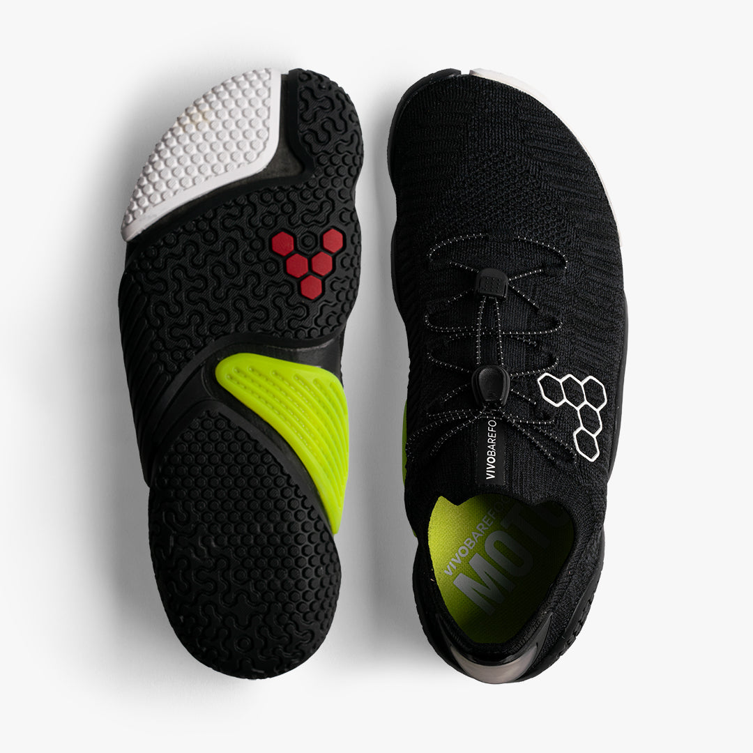MOTUS FLEX WOMENS OBSIDIAN - Vivobarefoot