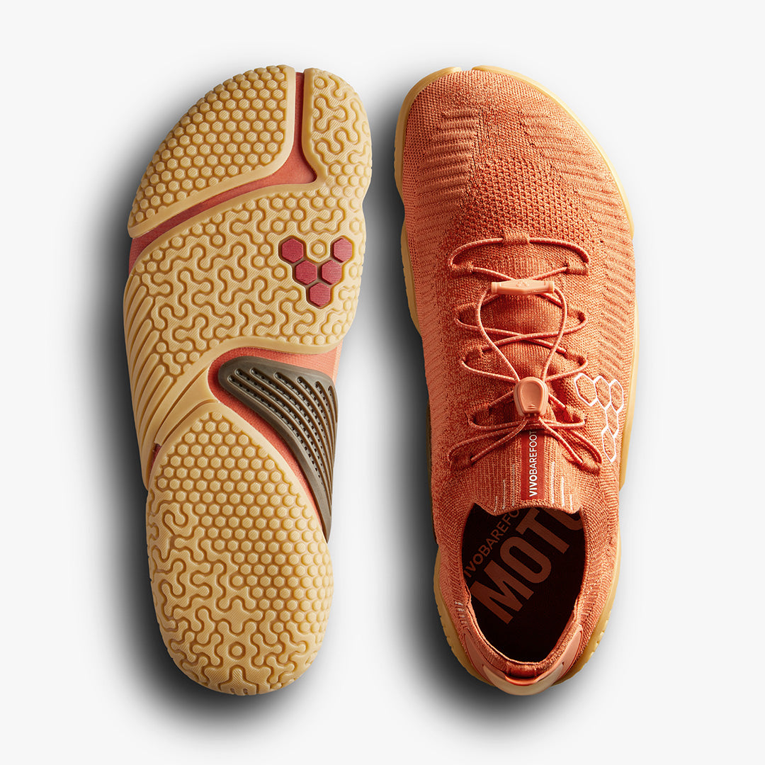 MOTUS FLEX WOMENS TERRACOTTA - Vivobarefoot