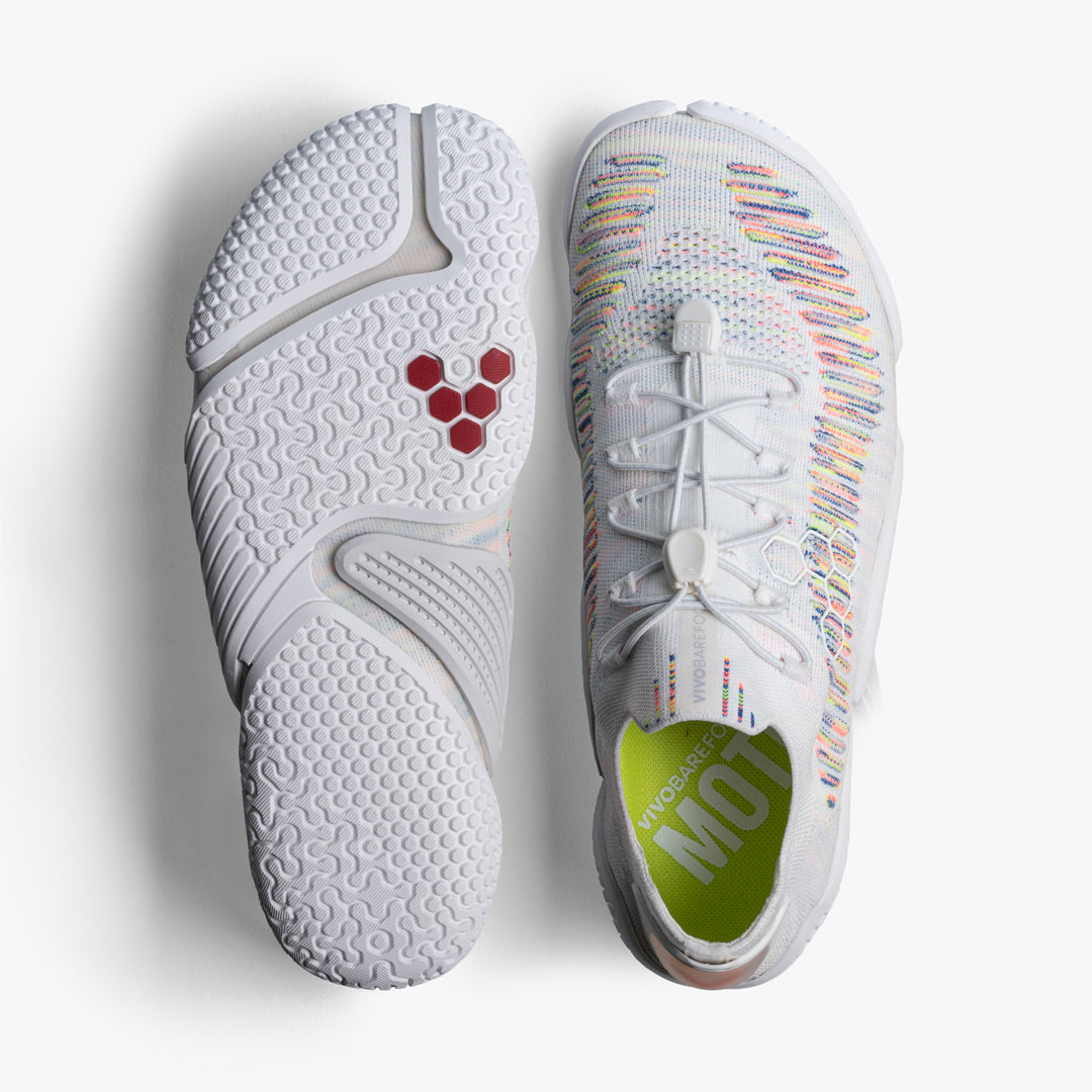 MOTUS FLEX WOMENS WHITE SPACE DYE - Vivobarefoot