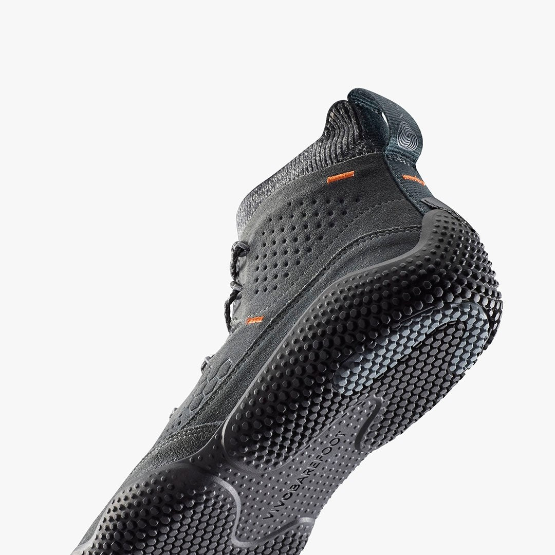 MOTUS STUDIO MID LTH MENS DARK SHADOW - Vivobarefoot