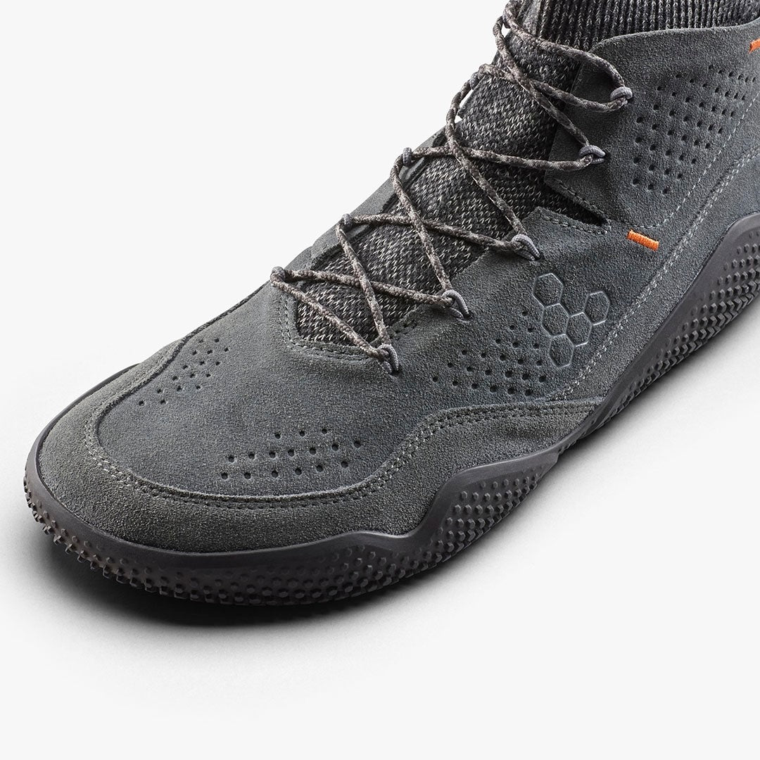 MOTUS STUDIO MID LTH MENS DARK SHADOW - Vivobarefoot