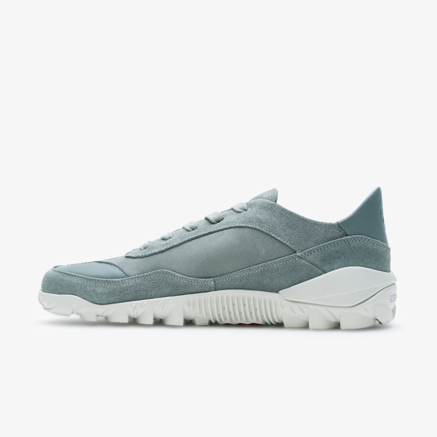 NOVUS MENS TRAINER SHOES KHAKI - Vivobarefoot
