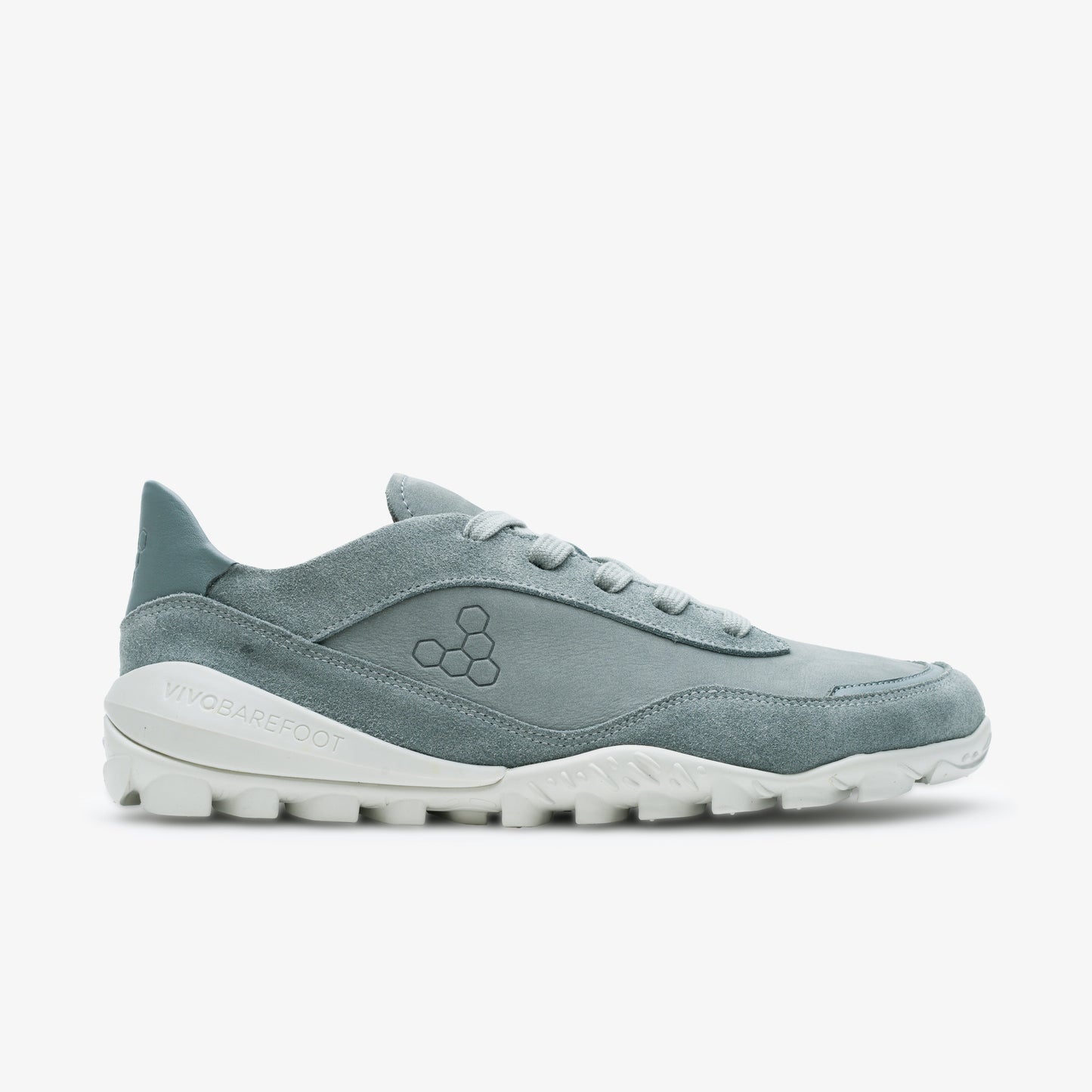 NOVUS MENS TRAINER SHOES KHAKI - Vivobarefoot