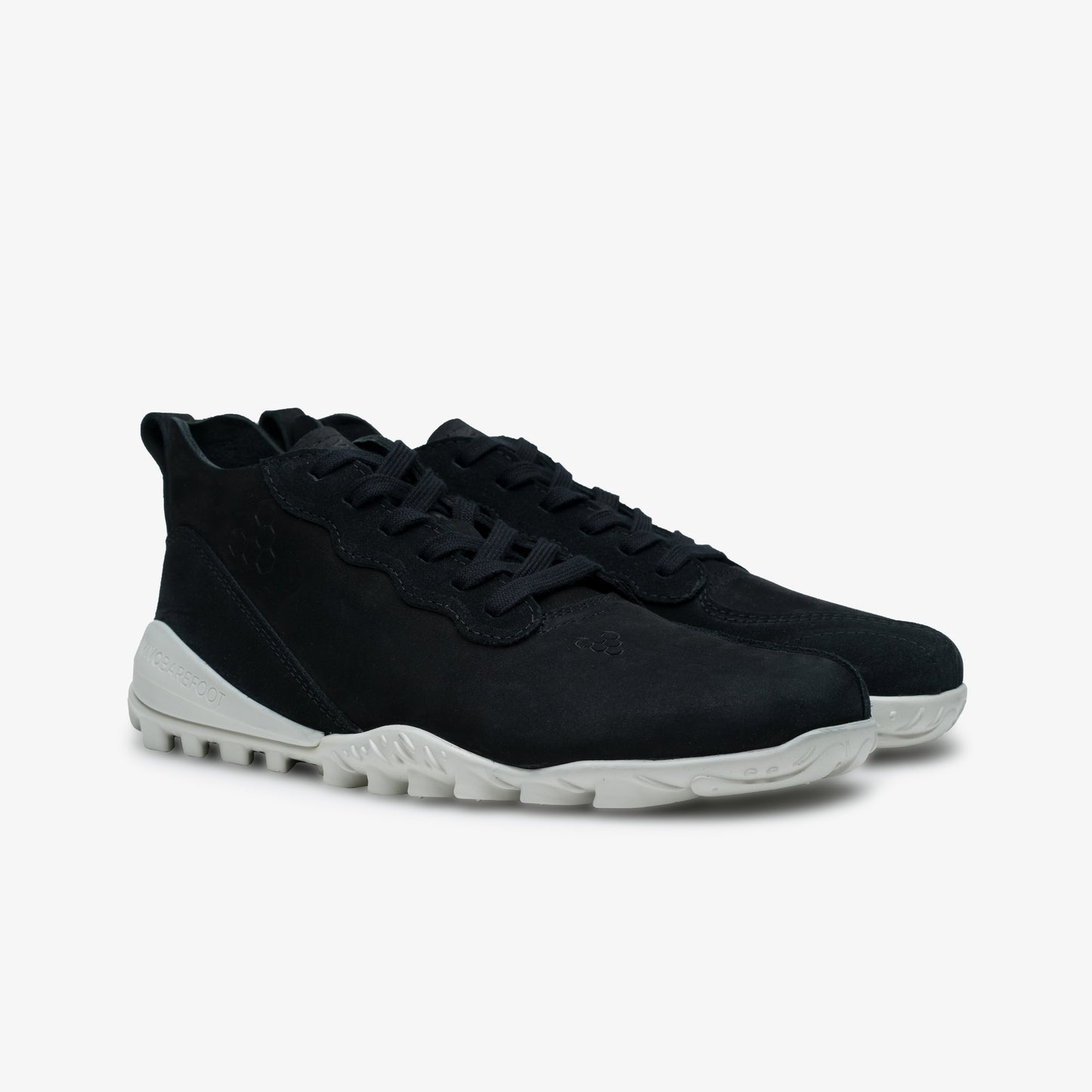 NOVUS MID MENS TRAINER SHOES OBSIDIAN - Vivobarefoot