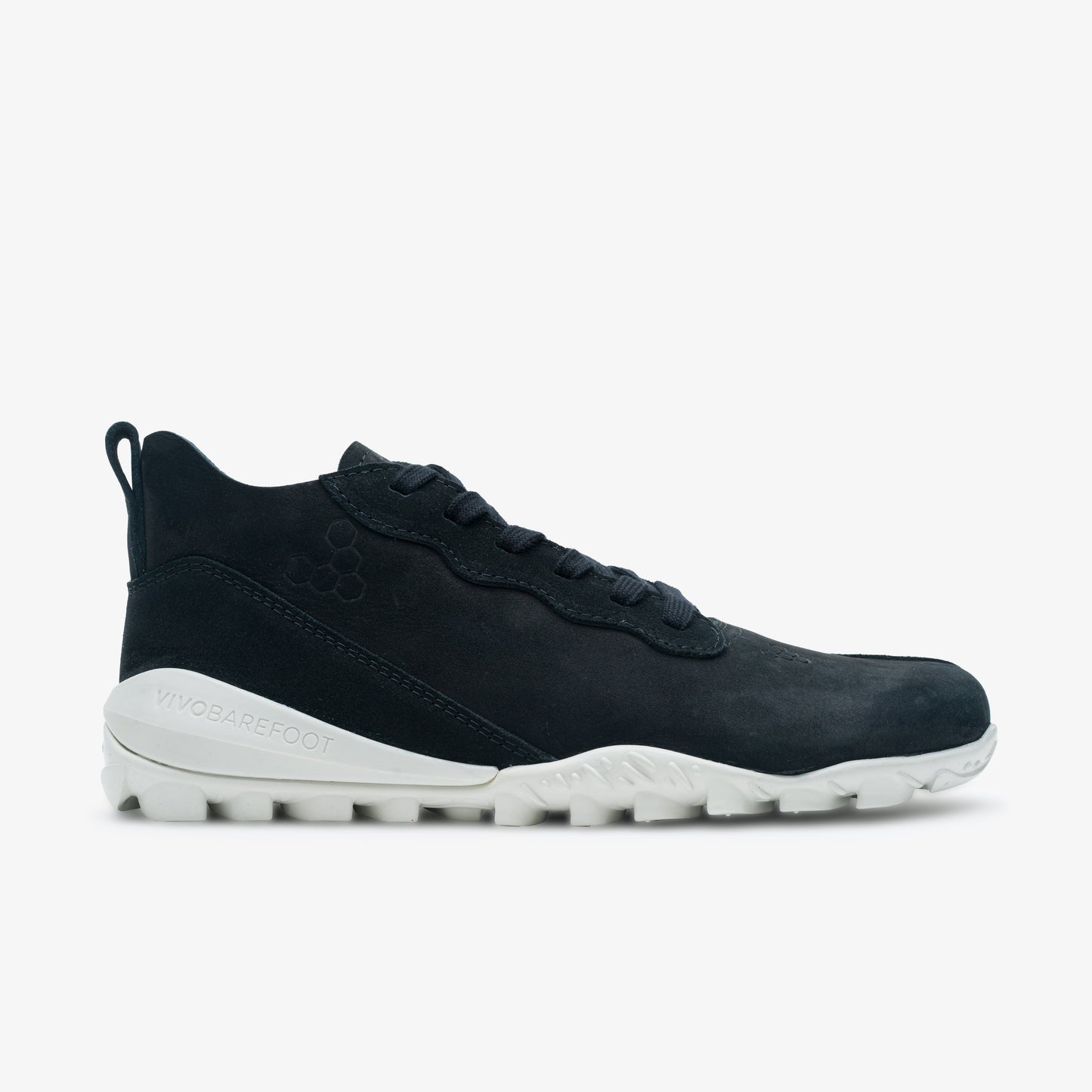 NOVUS MID MENS TRAINER SHOES OBSIDIAN - Vivobarefoot