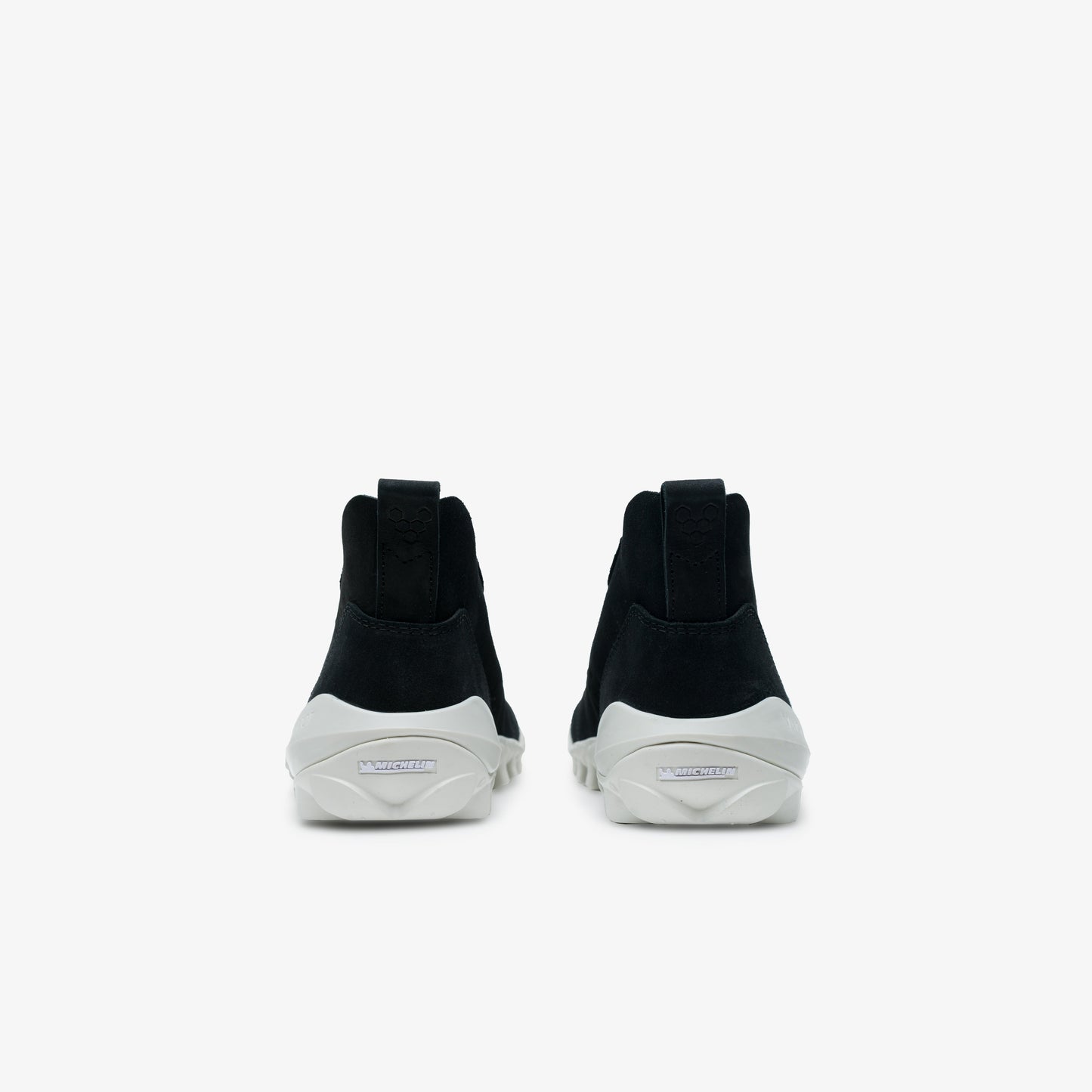 NOVUS MID MENS TRAINER SHOES OBSIDIAN - Vivobarefoot