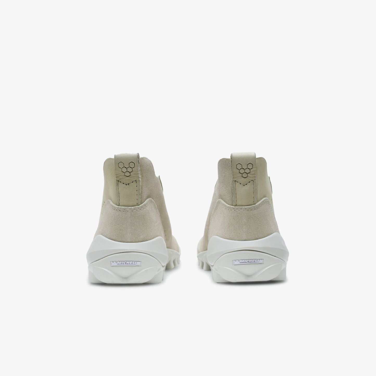 NOVUS MID MENS TRAINER SHOES SAND-STONE - Vivobarefoot