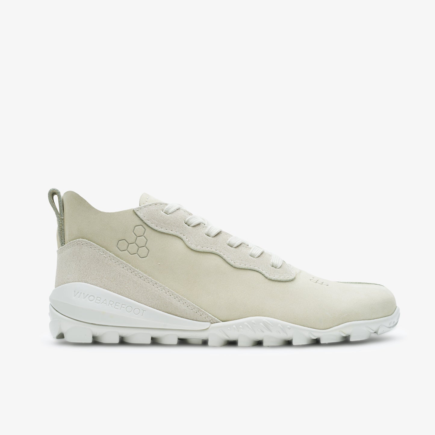NOVUS MID MENS TRAINER SHOES SAND-STONE - Vivobarefoot