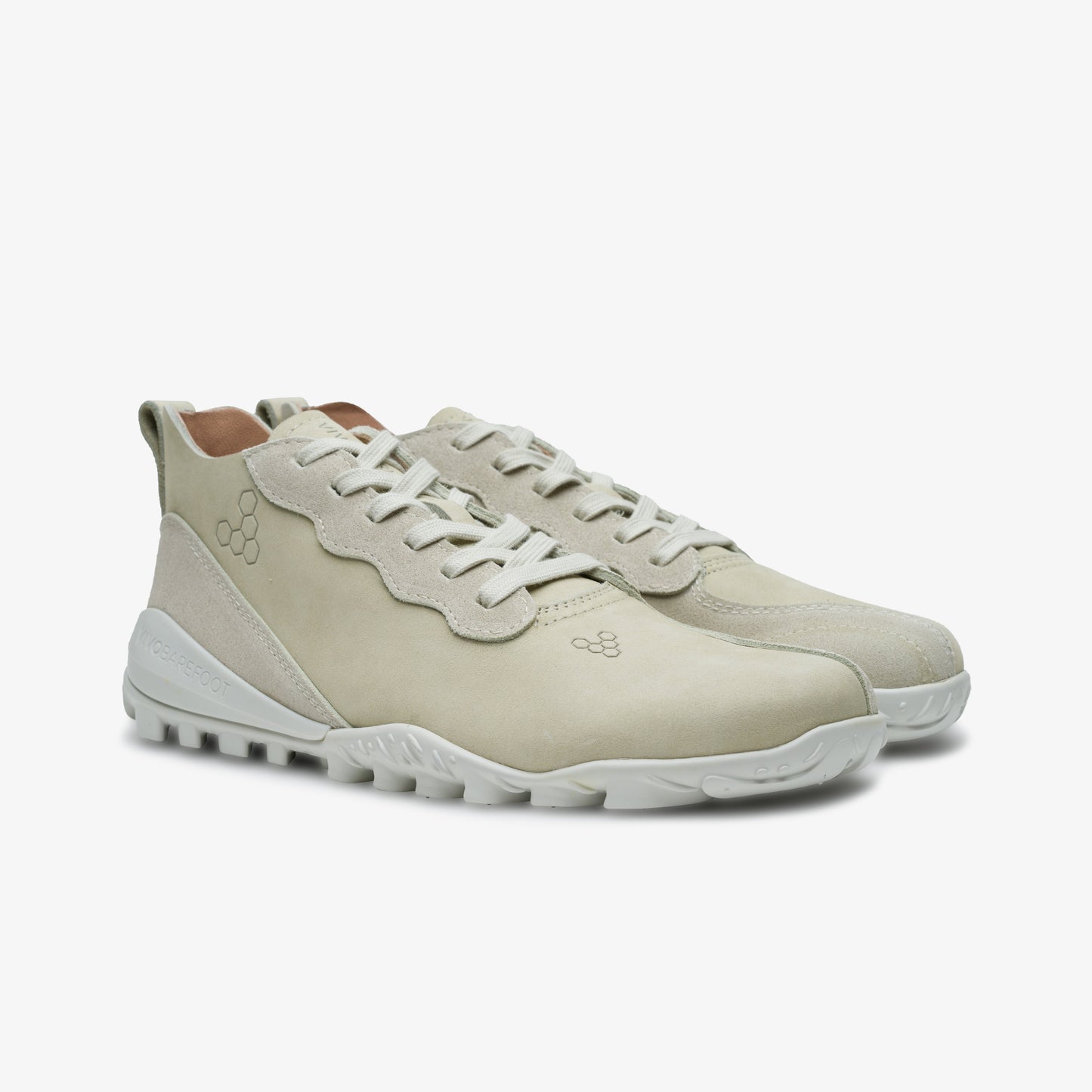 NOVUS MID MENS TRAINER SHOES SAND-STONE - Vivobarefoot