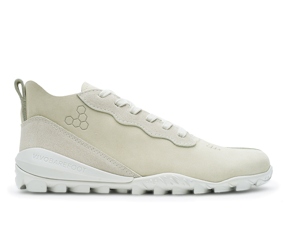 NOVUS WOMENS TRAINER SHOES SANDSTONE - Vivobarefoot