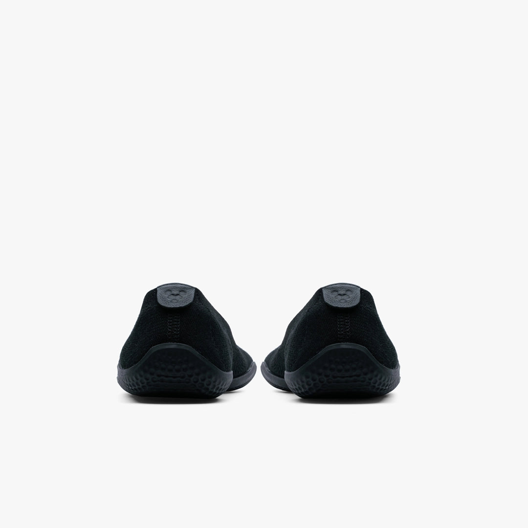 PRIMUS ASANA YIN BALLERINA KNIT WOMENS OBSIDIAN - Vivobarefoot
