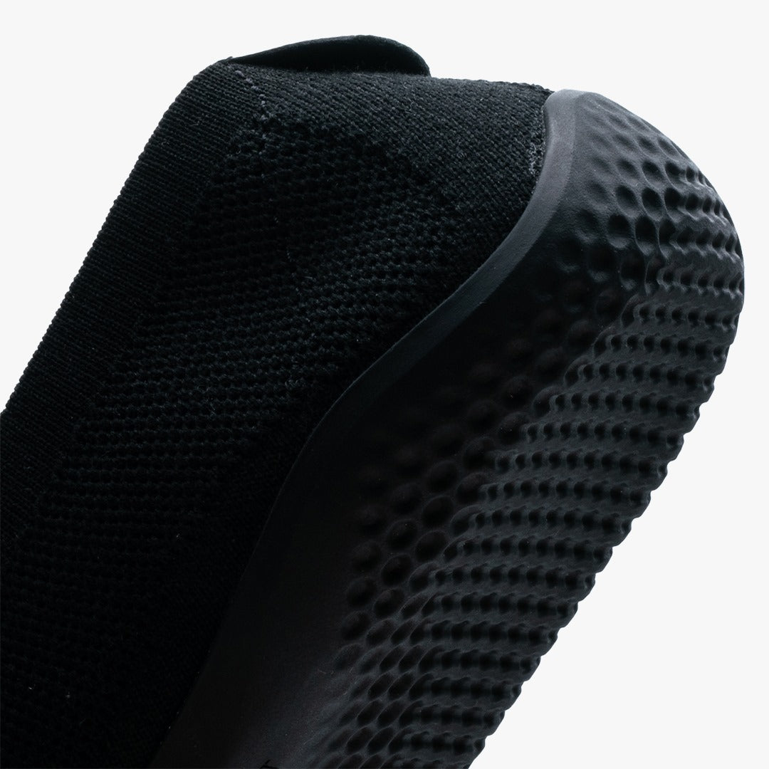 PRIMUS ASANA YIN BALLERINA KNIT WOMENS OBSIDIAN - Vivobarefoot