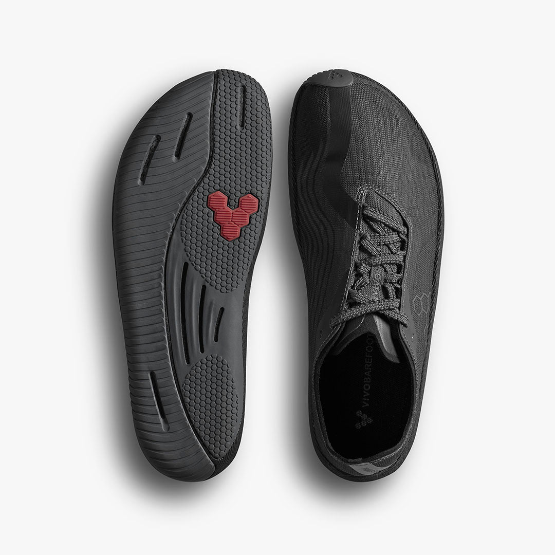 PRIMUS FLOW MENS DARK SHADOW - Vivobarefoot