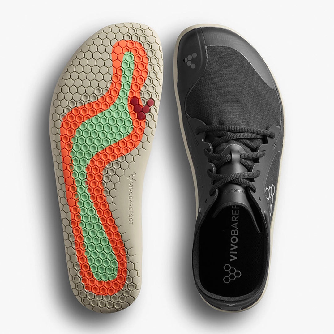 PRIMUS LITE IV ALL WEATHER WOMENS OBSIDIAN - Vivobarefoot