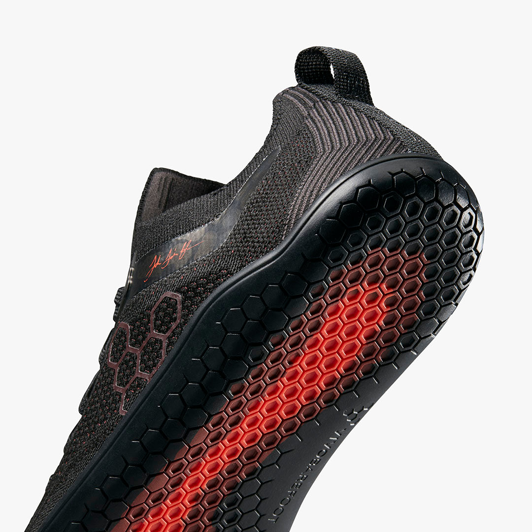 PRIMUS LITE KNIT JJF MENS OBSIDIAN CAMO - Vivobarefoot