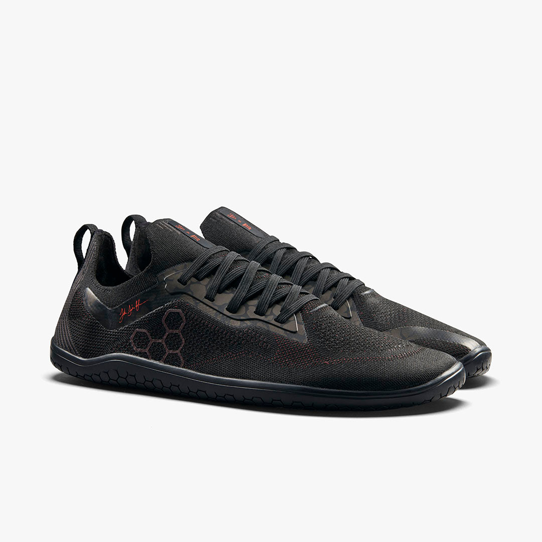 PRIMUS LITE KNIT JJF MENS OBSIDIAN CAMO - Vivobarefoot