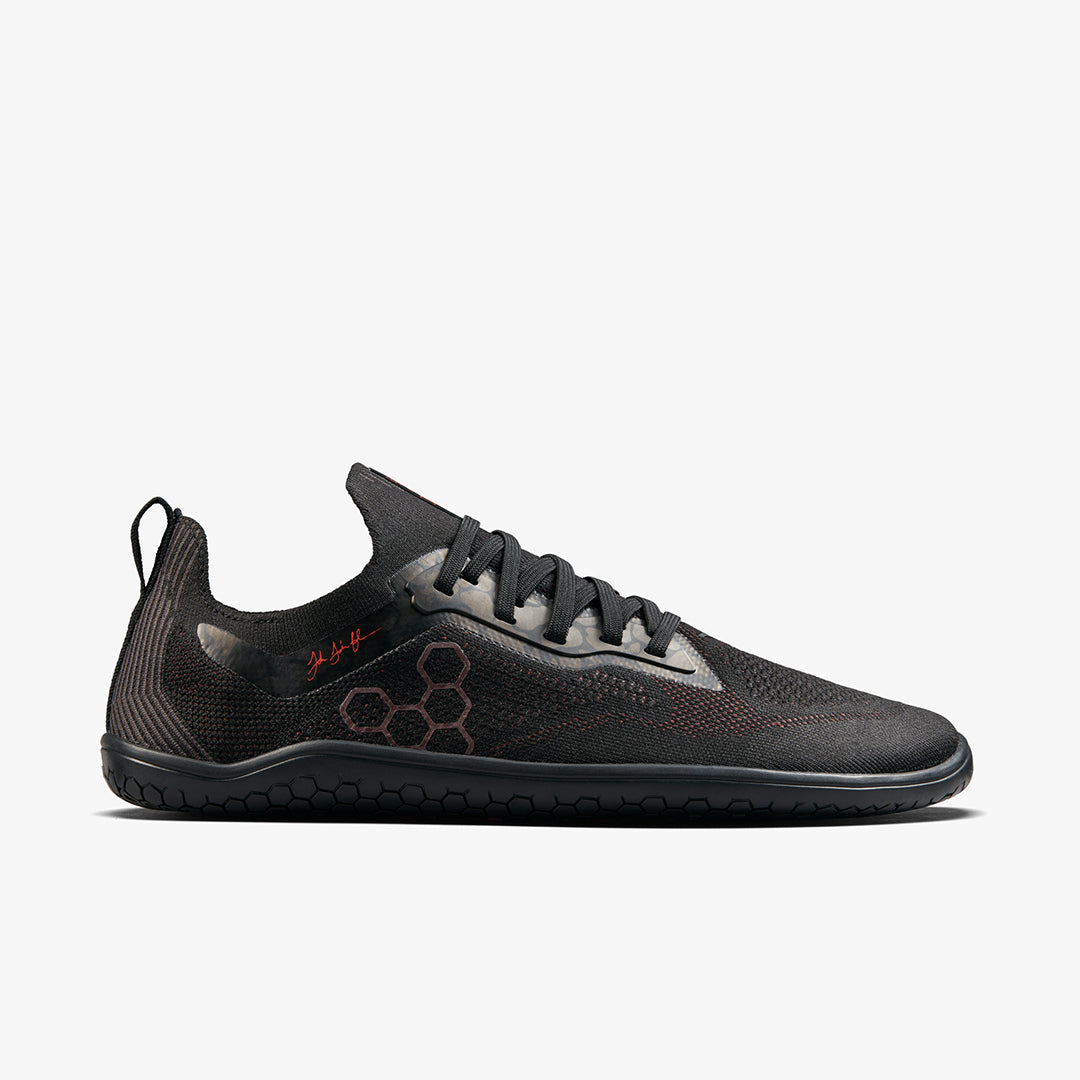 PRIMUS LITE KNIT JJF MENS OBSIDIAN CAMO - Vivobarefoot