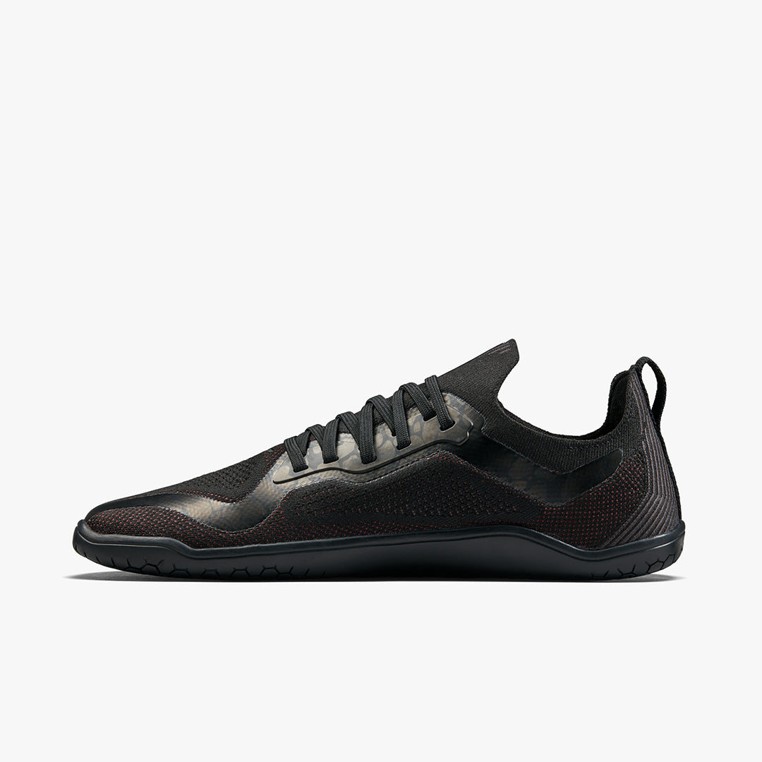 PRIMUS LITE KNIT JJF WOMENS OBSIDIAN CAMO - Vivobarefoot