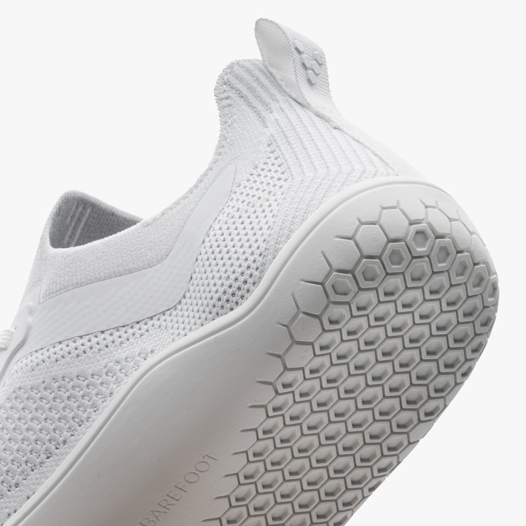 PRIMUS LITE KNIT MENS BRIGHT WHITE - Vivobarefoot