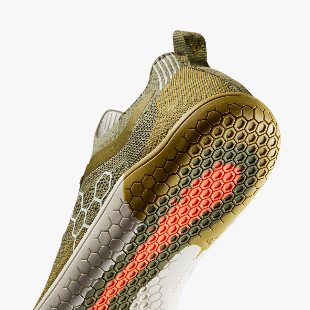PRIMUS LITE KNIT MENS FOREST GREEN - Vivobarefoot