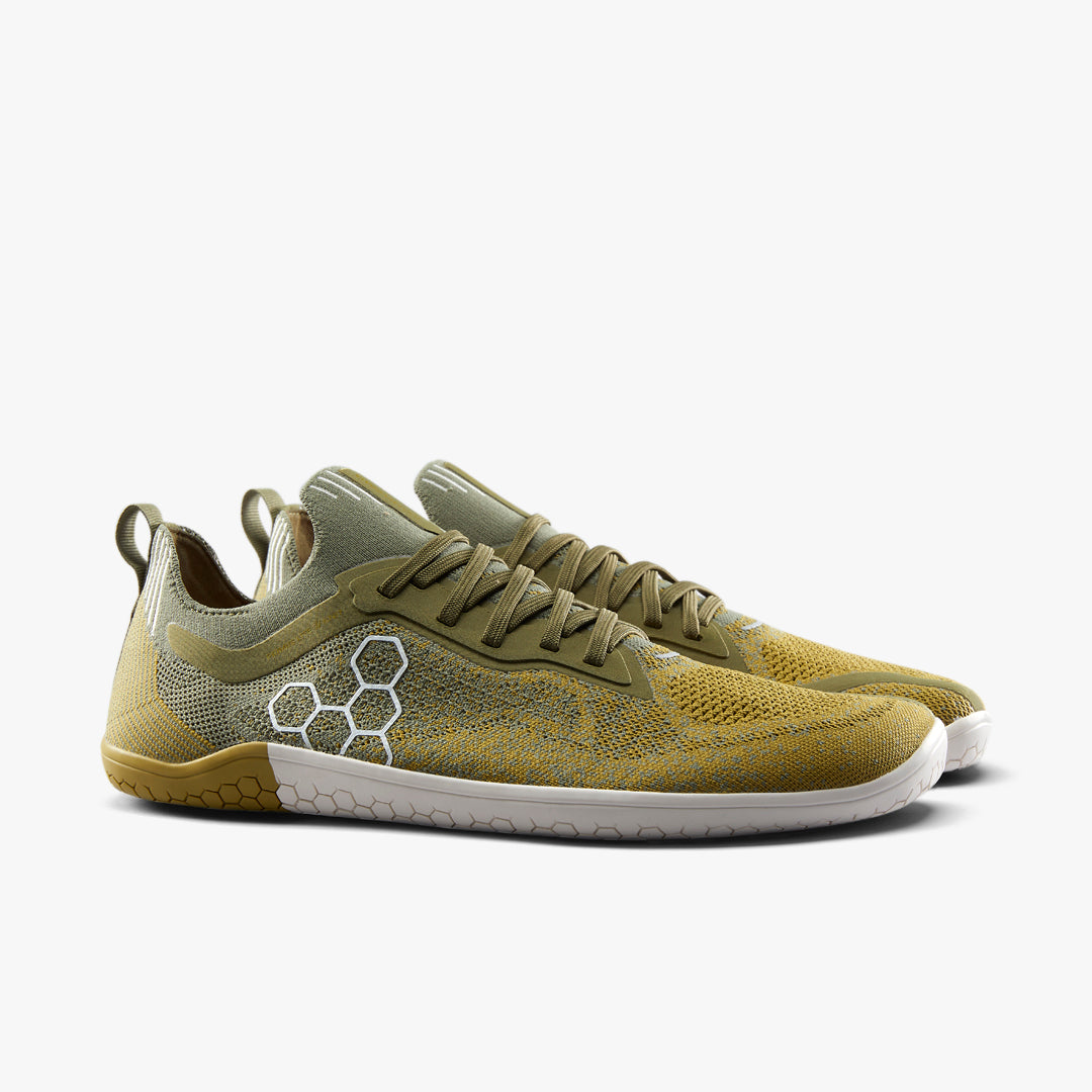 PRIMUS LITE KNIT MENS FOREST GREEN - Vivobarefoot
